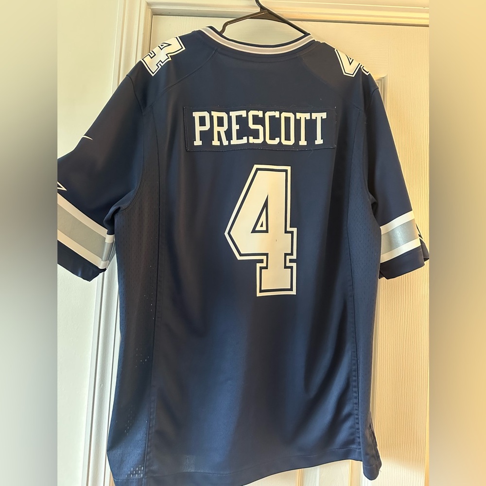 NIKE DAK PRESCOTT JERSEY